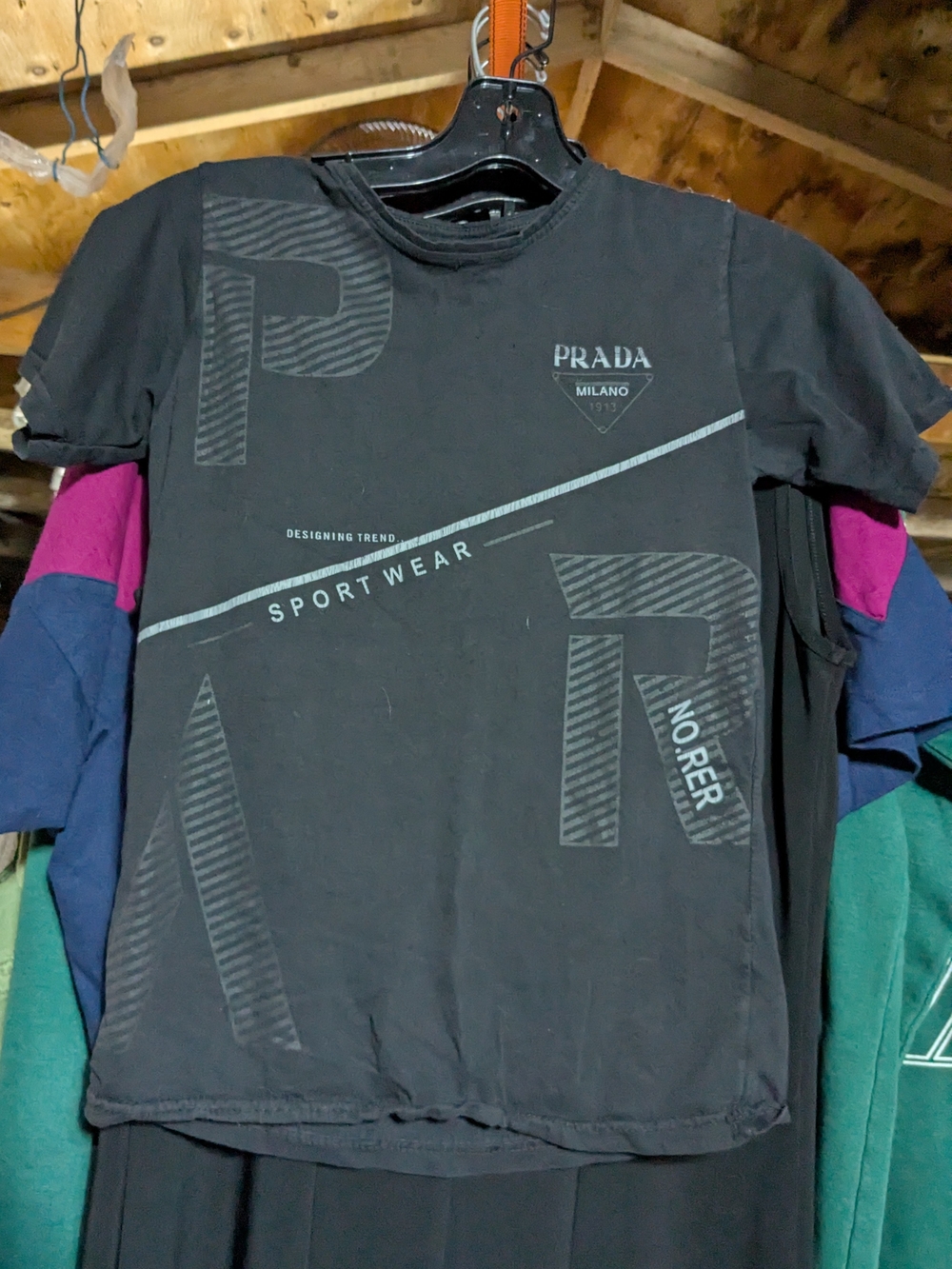 Prada Boys Size 7 Shirt